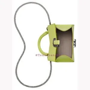 ★TOUT Y EST★ St Marc the Mini Top HandleLimoncello MBBAS24 Marc Jacobs The St. Marc Mini Top Handle Bag In Limoncello